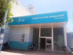 Frente del Hospital Erill
